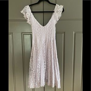 Free People Lavender Dress